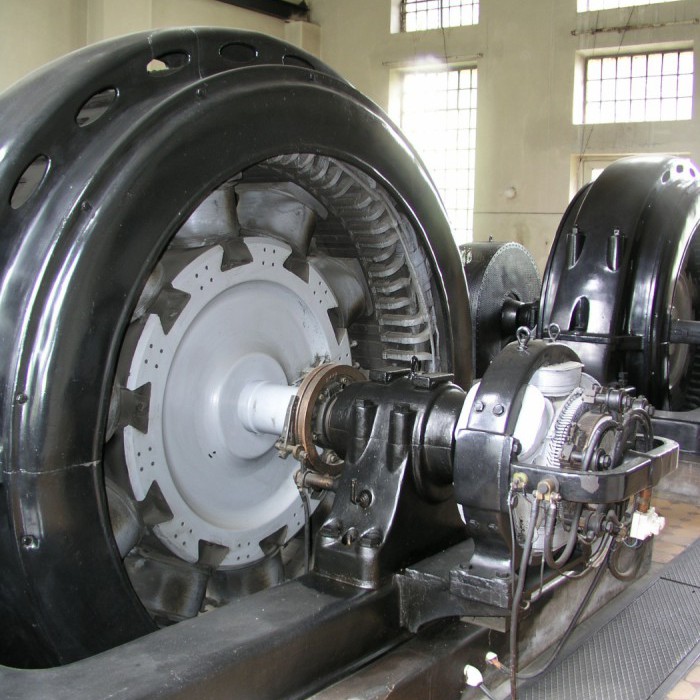Small hydro power plants